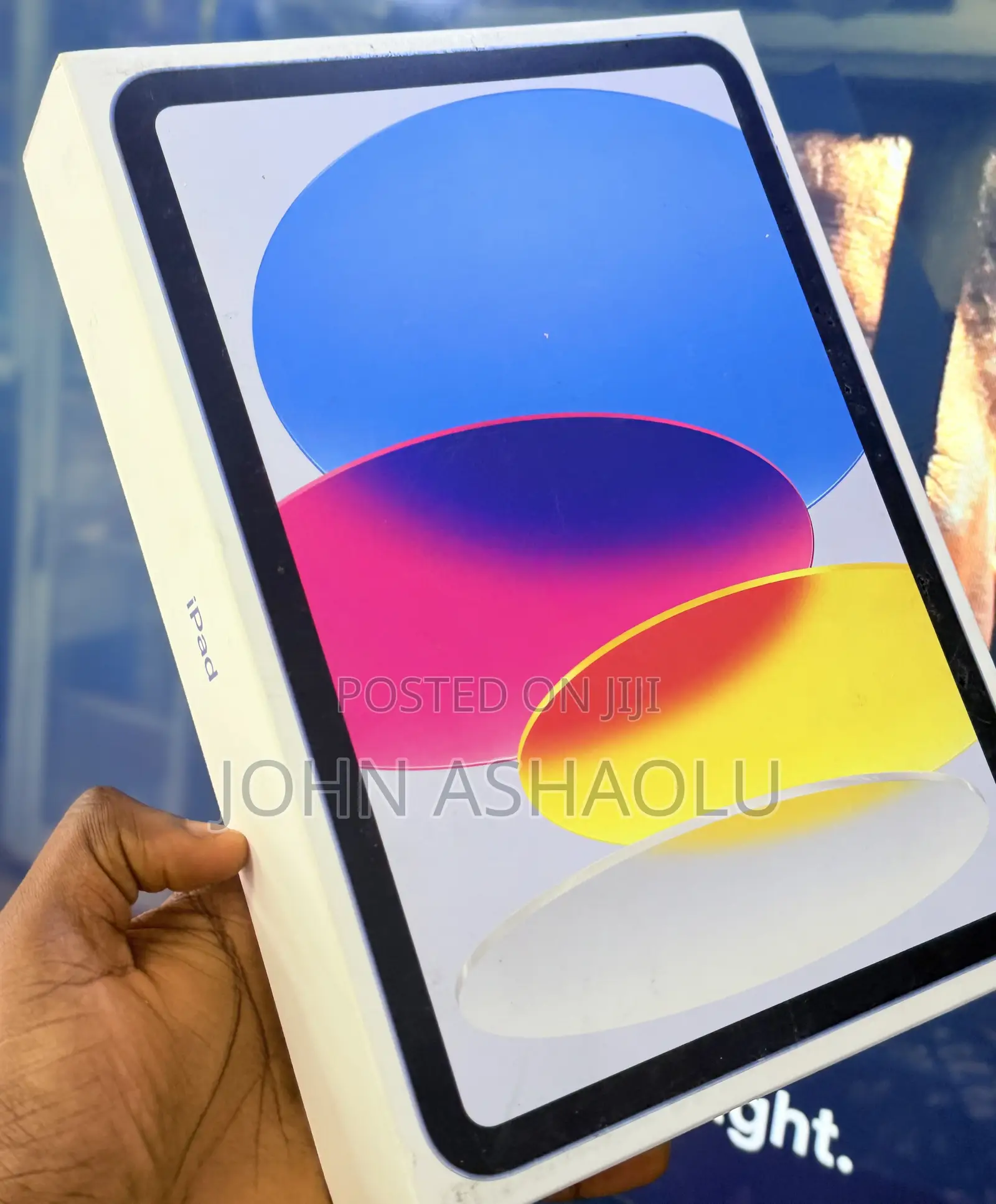 New Apple iPad (2025) 128 GB Blue