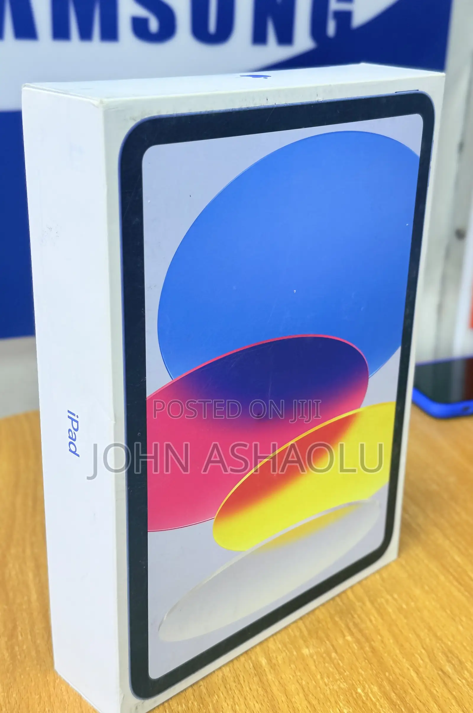 New Apple iPad (2025) 128 GB Blue