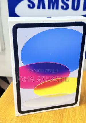 New Apple iPad (2025) 128 GB Blue
