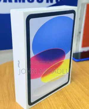 New Apple iPad (2025) 128 GB Blue