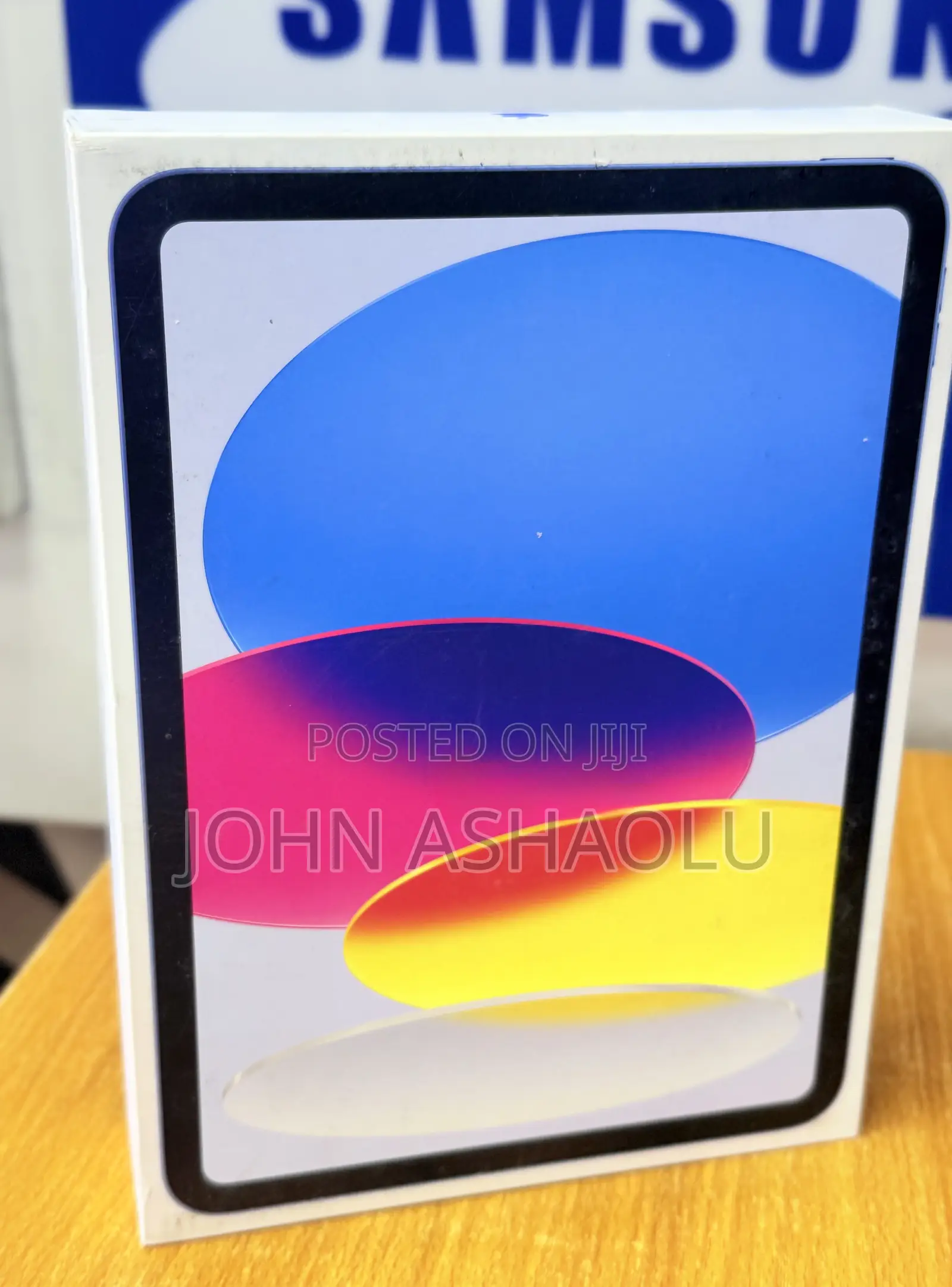 New Apple iPad (2025) 128 GB Blue