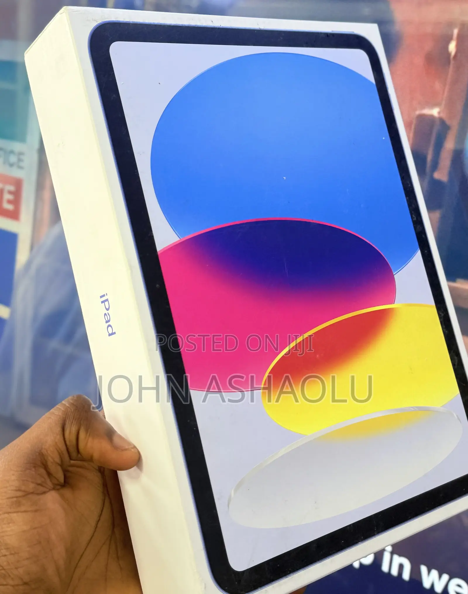 New Apple iPad (2025) 128 GB Blue