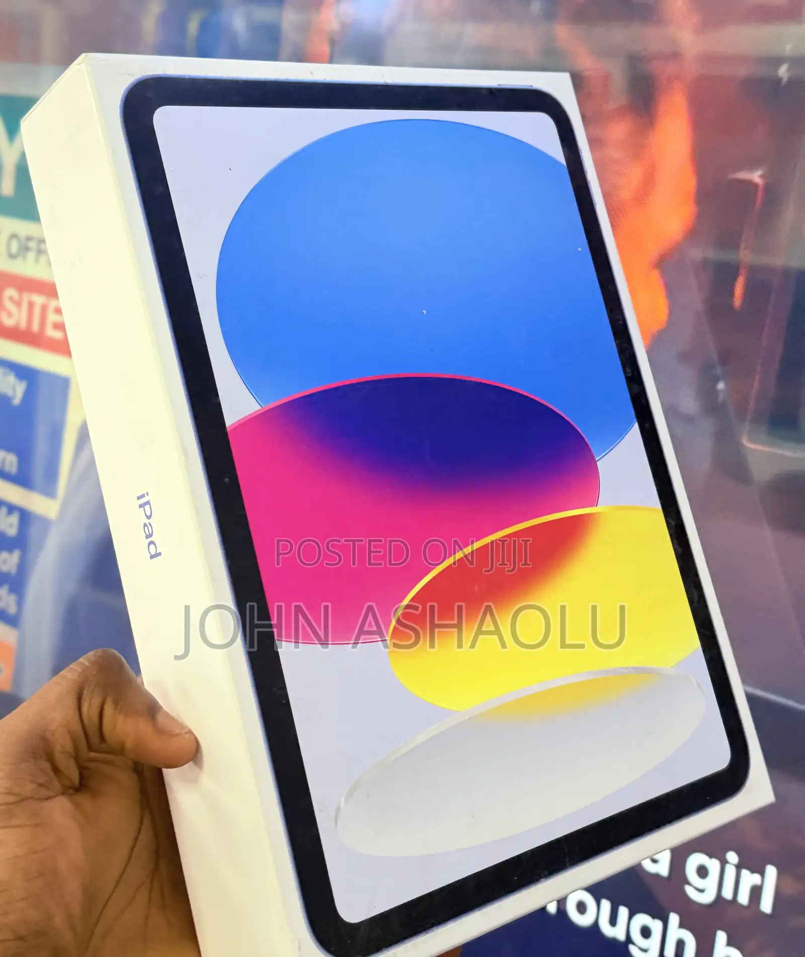New Apple iPad (2025) 128 GB Blue