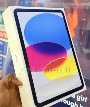 New Apple iPad (2025) 128 GB Blue