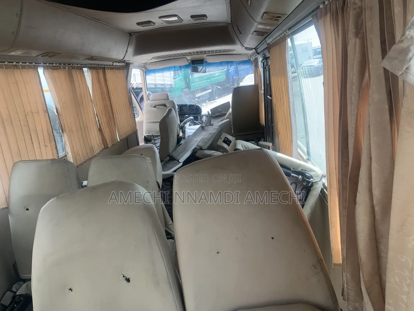 Toyota Coaster 2016 Gold