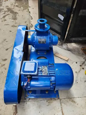 LPG Vane Gas Pump Powered by 5hp Motor (2 Inches)