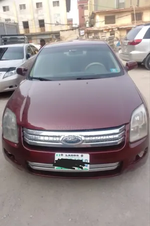 Ford Fusion 1.6 Ambiente 2007 Red