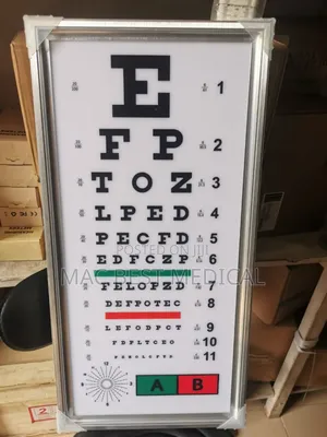 Electric Eye Chart