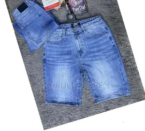 High Quality Unisex Jeans Shorts