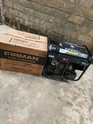 Firman 10kva Gen- Model Fpg15000se