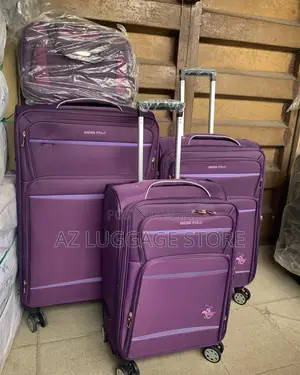 Set of Fabric Luggage Box