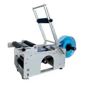 Semi-Auto Round Bottle Labelling Machine