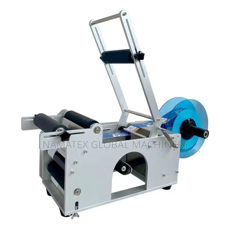 Semi-Auto Round Bottle Labelling Machine