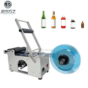 Semi-Auto Round Bottle Labelling Machine