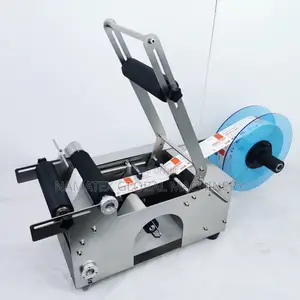 Semi-Auto Round Bottle Labelling Machine