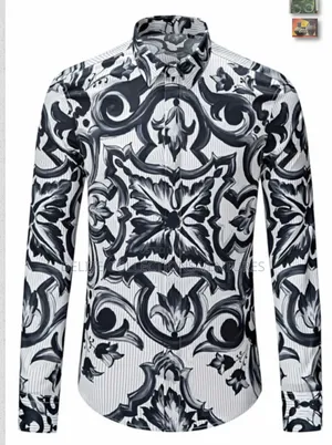*High Quality Italy Design Slim Fit Slick Shirt Available Now