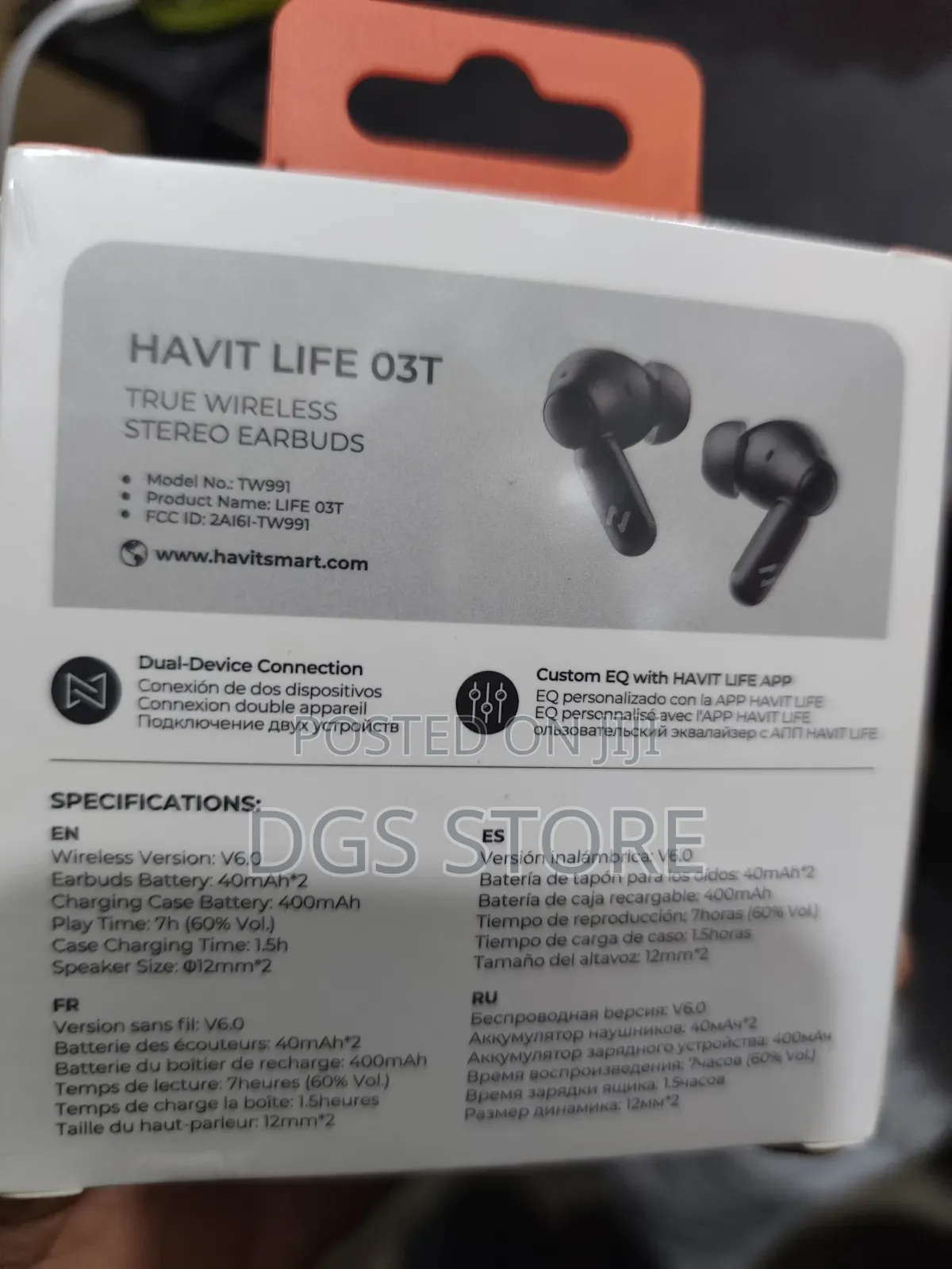 Havit Life O3t Bluetooth Earbuds