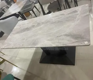 Marble Top Dining Table