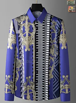 *High Quality Italy Design Slim Fit Slick Shirt Available Now