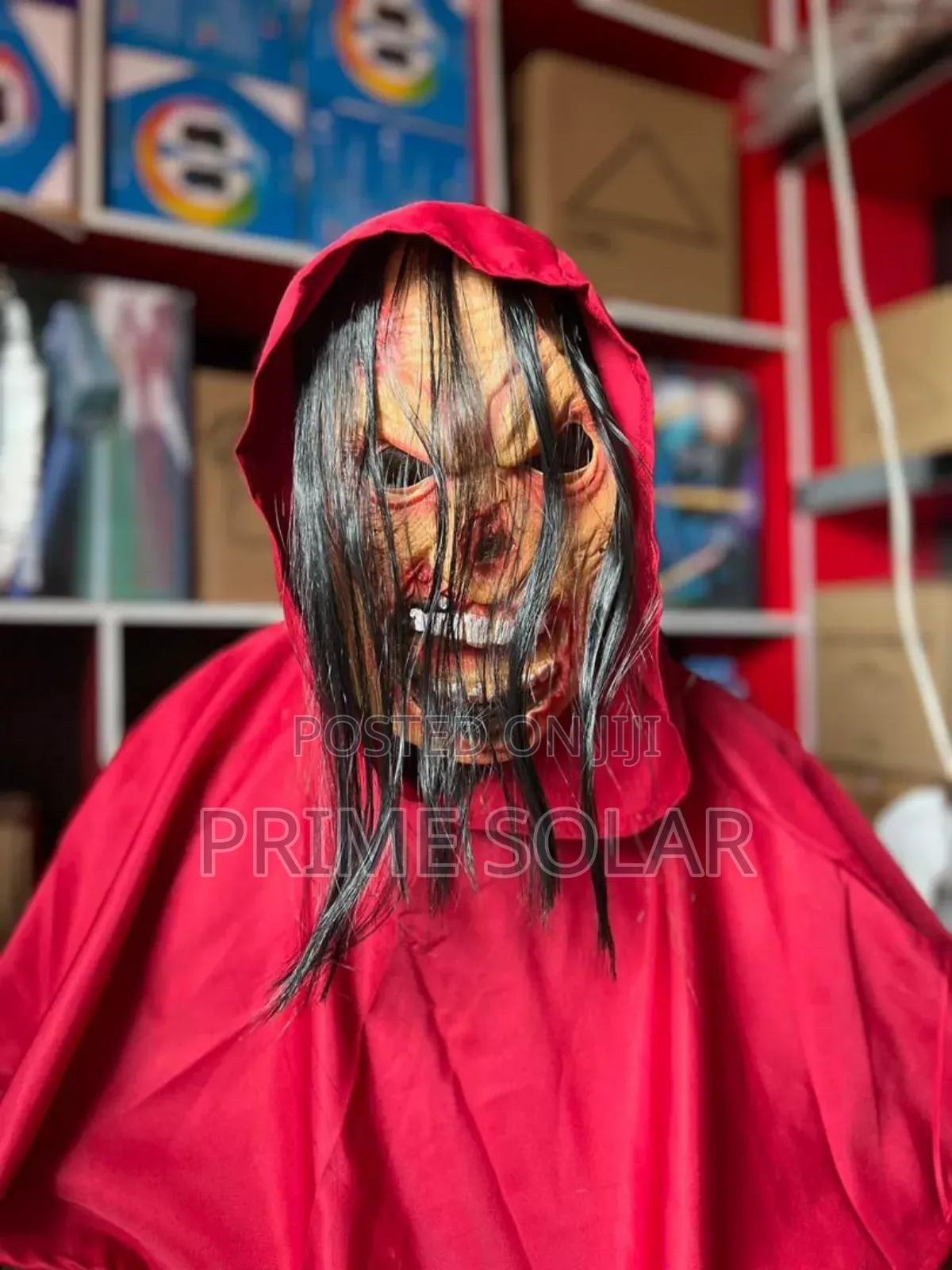 Halloween Marks 