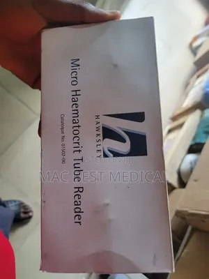 Micro Hematocrit Reader