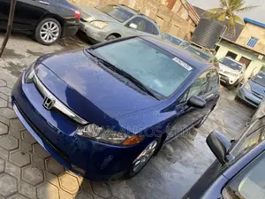 Honda Civic 2008 Blue