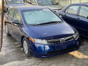 Honda Civic 2008 Blue