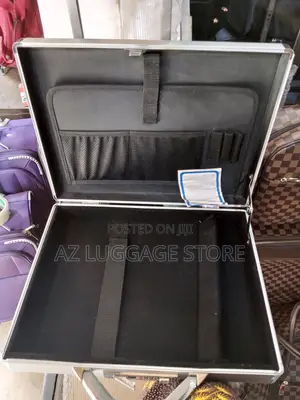 Synerda Luxury Brief Case for Men