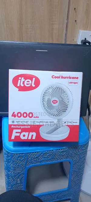 Rechargeable Fan