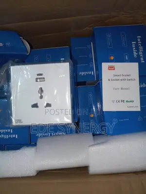 Smart Tuya App Single Sockets With Usb Port