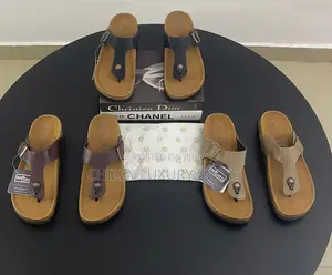 Birkenstock Quality Luxury Men Genuine Sandals