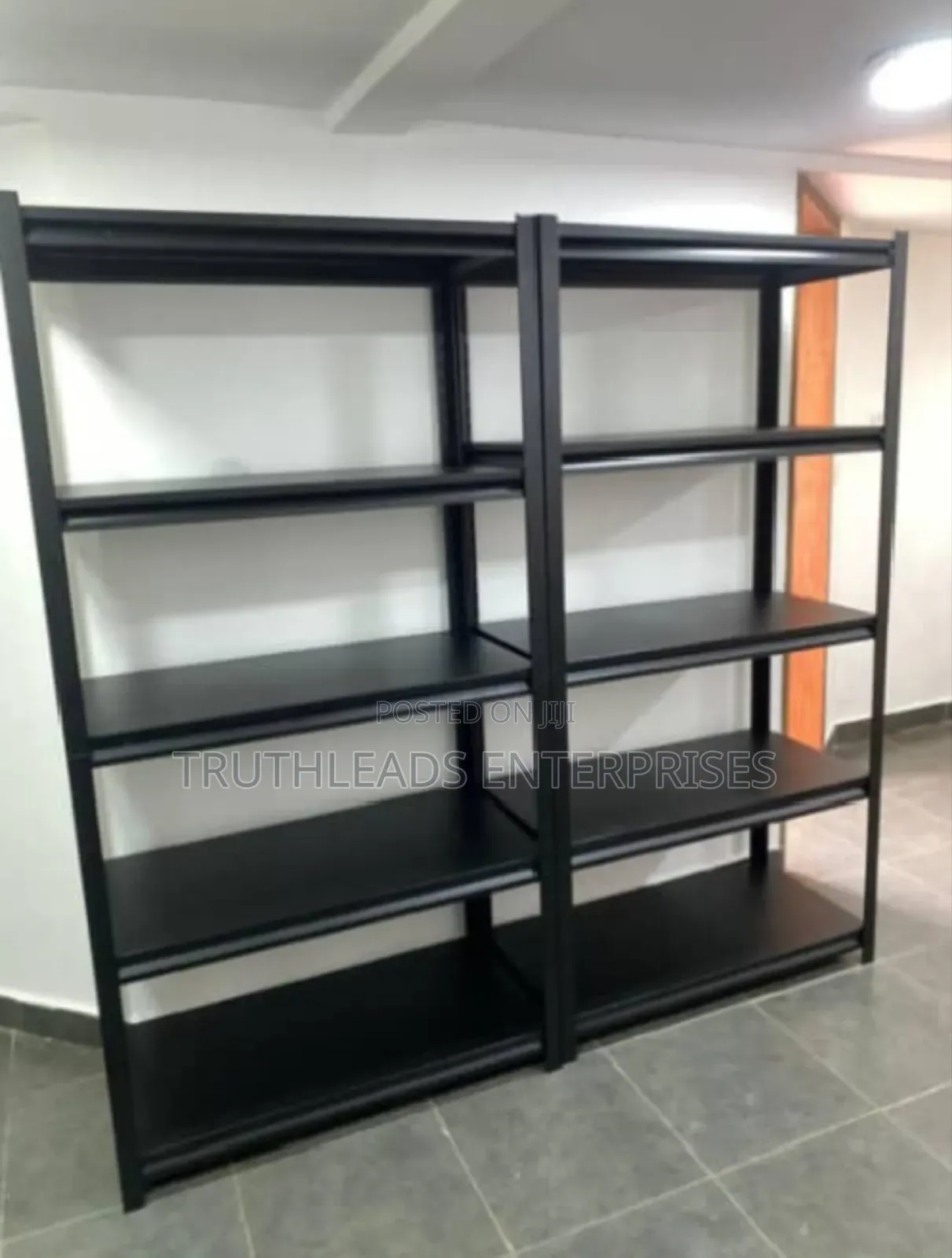 Cold Rolled Steel Shelving Storage