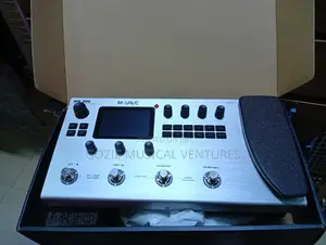 M_ Vave M-K 300 Multi Effect Pedal Processor With Sound.