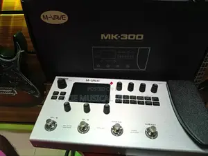 M_ Vave M-K 300 Multi Effect Pedal Processor With Sound.