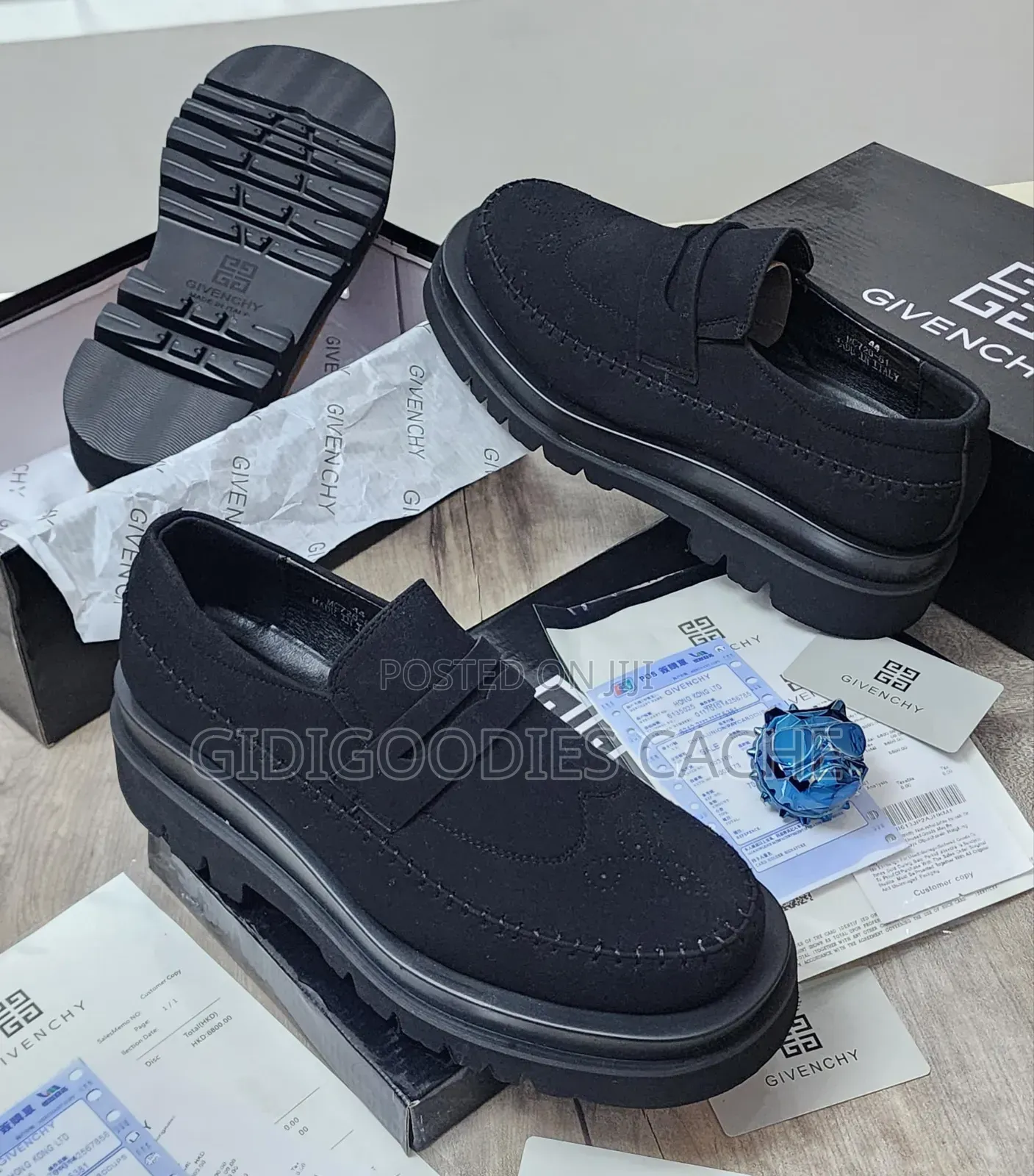 Givenchy Suede Shoes