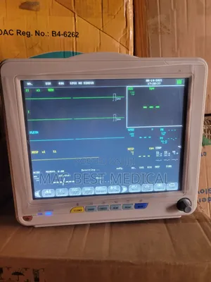 5 Parameter Patient Monitor