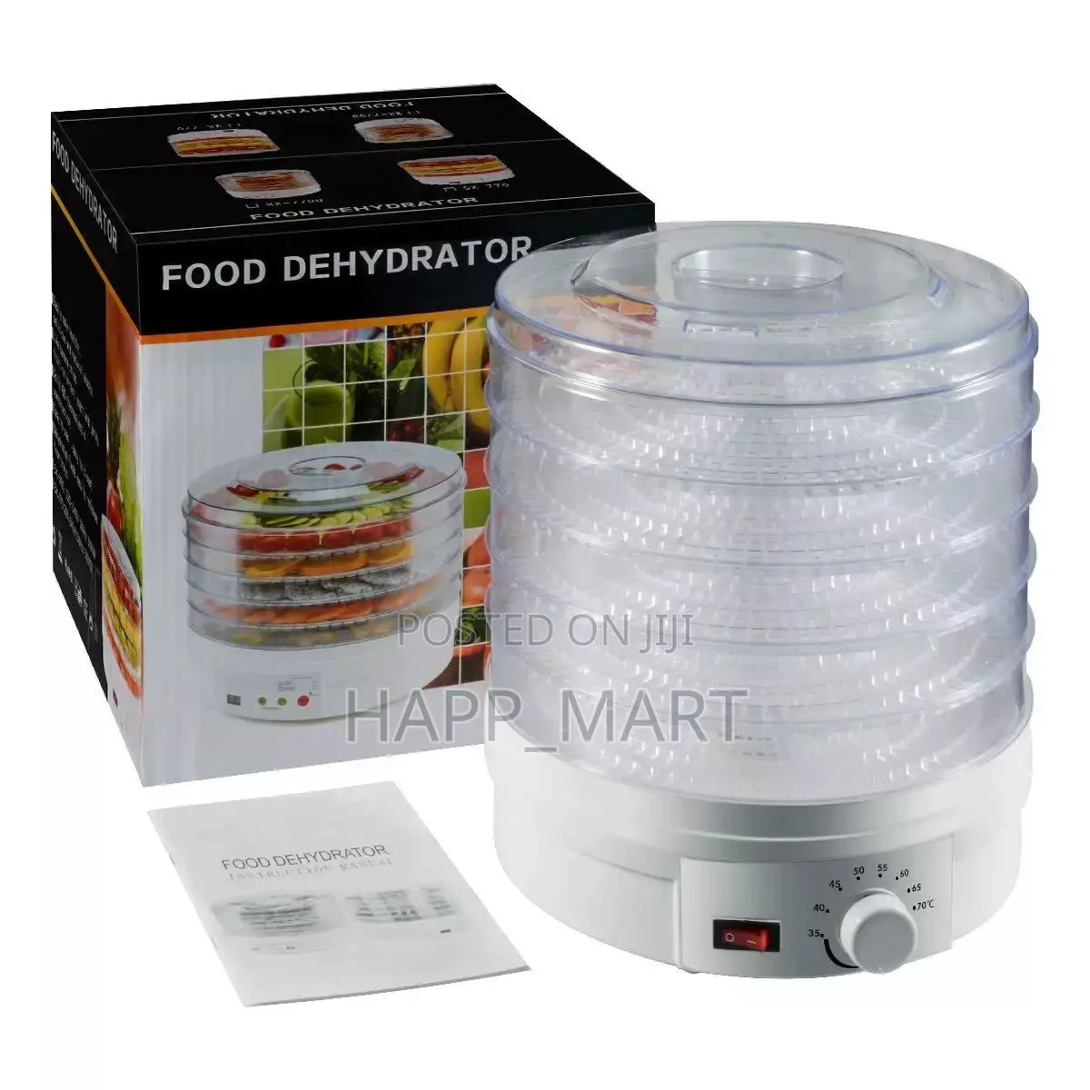 5layer Food Dehydrator