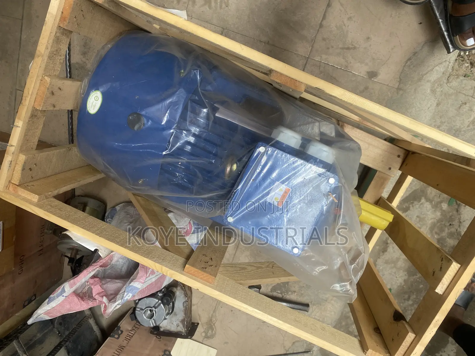 40hp Electric Motor