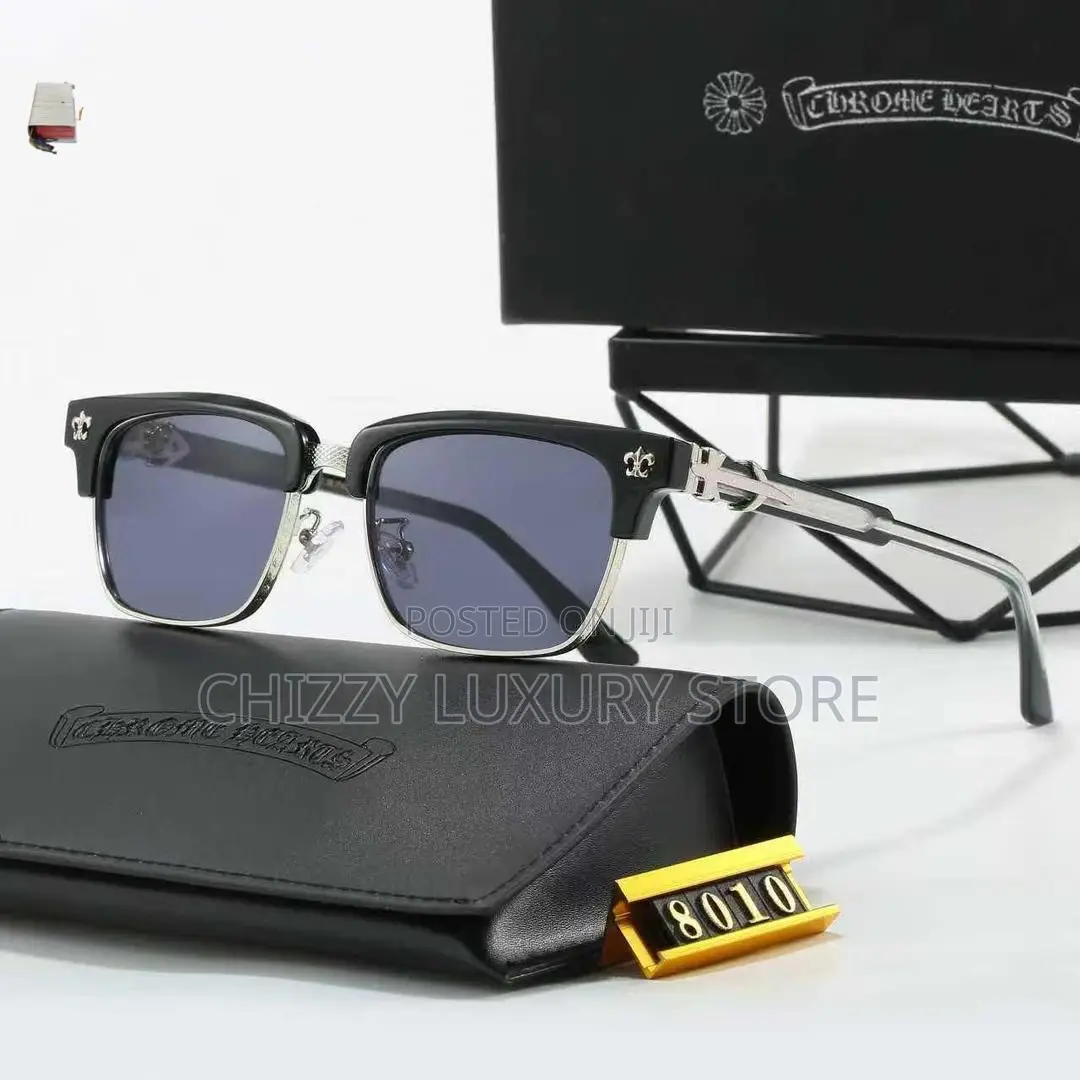 Chrome Hearts Quality Luxury Men Sunglasses