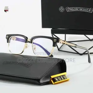 Chrome Hearts Quality Luxury Men Sunglasses