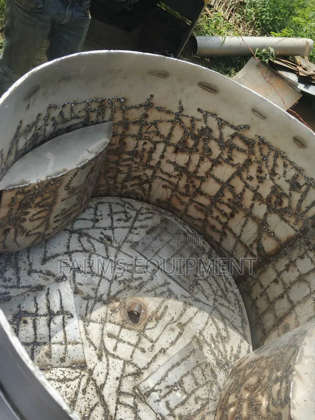 Cassava Peeling Machine