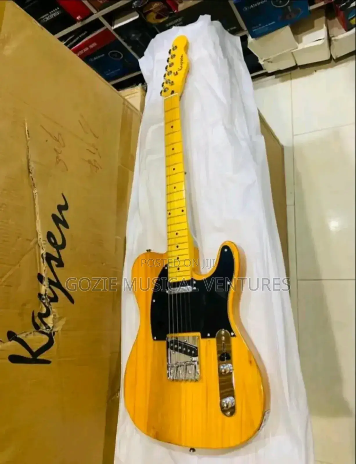 6 Strings Keyson Electric Guitar 