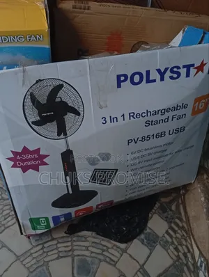 Polystar Rechargeable Fan