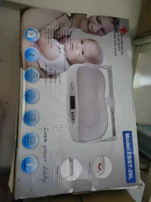 Digital Baby Scale With Height