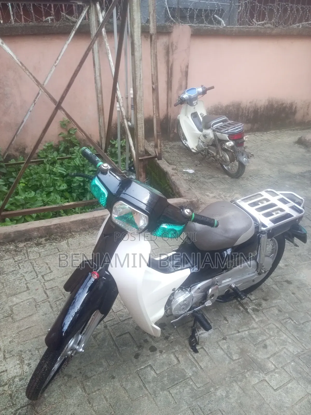 Honda CB 2015 Black