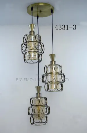 Incandescent Pendant Lights.
