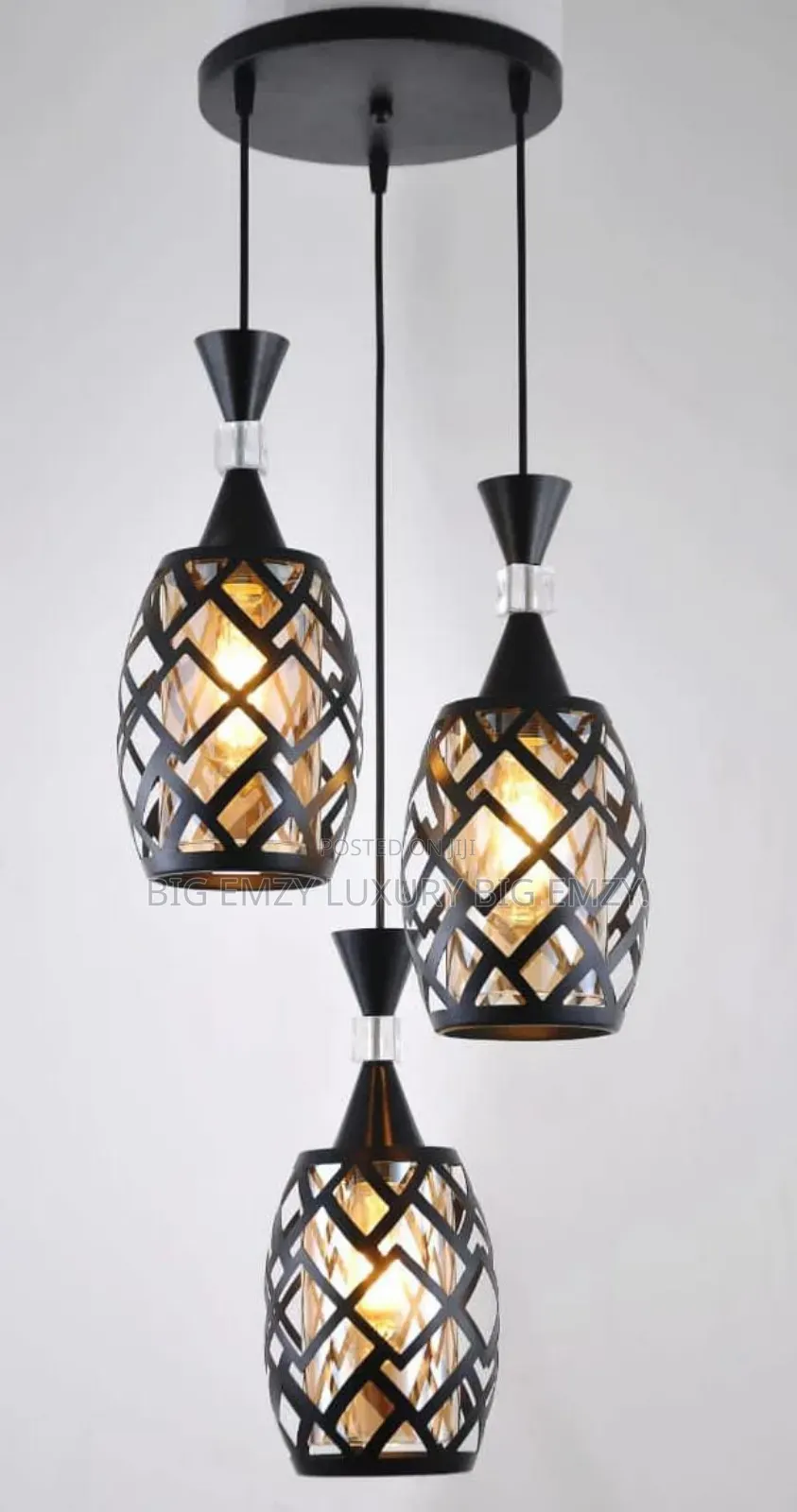 Black Body Modern 3in1 Living Lights .