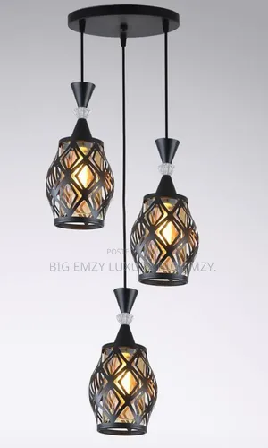 Black Body Modern 3in1 Living Lights .
