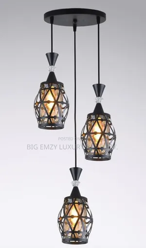 Black Body Modern 3in1 Living Lights .