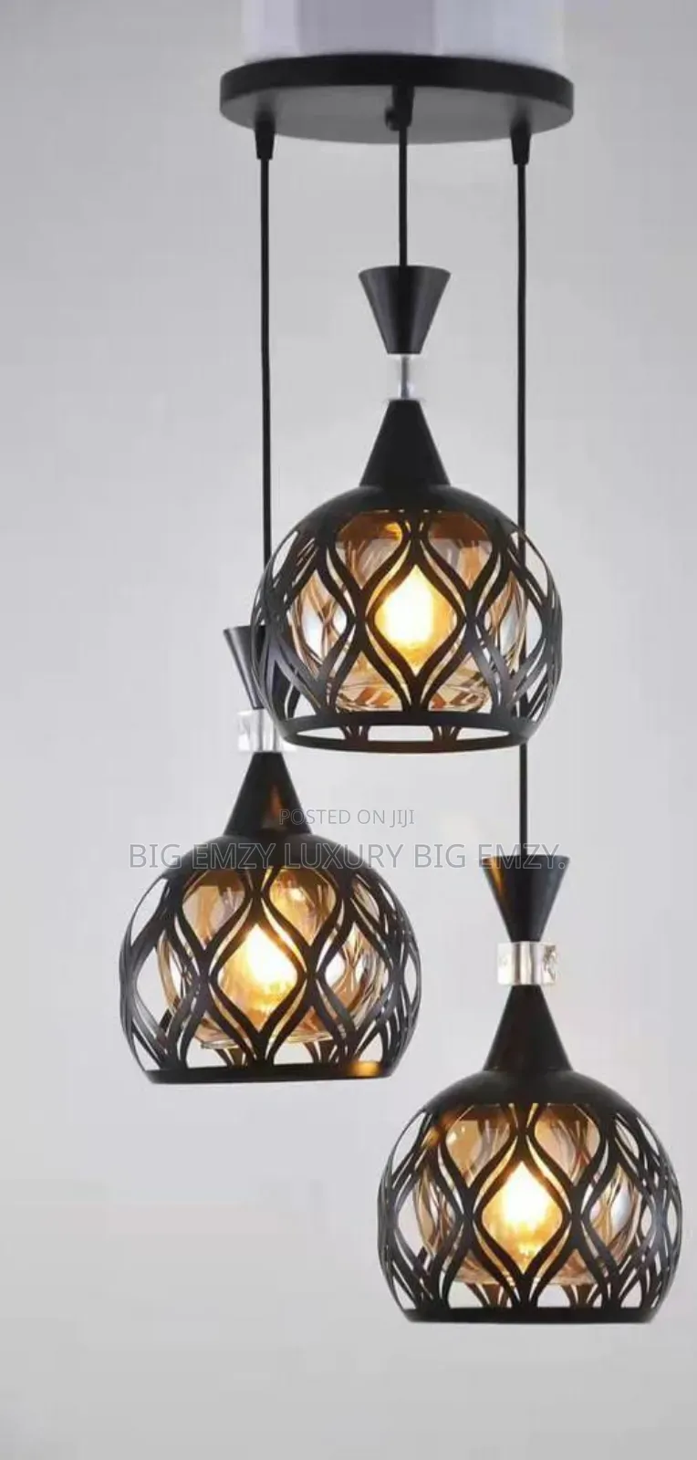 Black Body Modern 3in1 Living Lights .